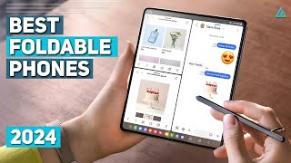 Best Foldable Phone  Top 5 Best Foldable Phones of 2024 [upl. by Ayita]