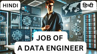 Hindi Job of A Data Engineer  Sandeep Patil dataenginnerjobs dataengineers dataengineering [upl. by Emeline]