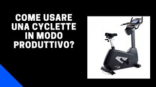 MOBILITA DELLE ANCHE CON LA CYCLETTE [upl. by Nnyl203]