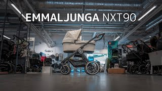 Emmaljunga NXT 90  Product Demo [upl. by Lynna788]