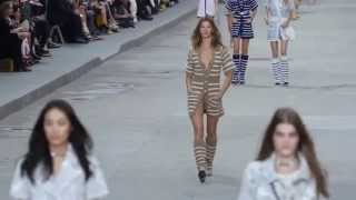 Gisele Bündchen  Chanel SS 2015  Runway [upl. by Hourihan]