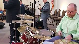 Sunny South Quartet at Woodlake Baptist Church [upl. by Orwin]