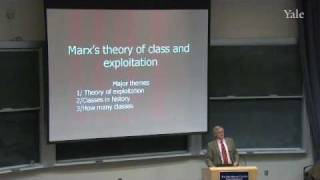 13 Marxs Theory of Class and Exploitation [upl. by Adaven135]