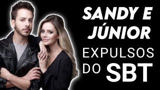 SANDY E JÚNIOR foram expulsos do SBT pelo apresentador Carlos de Nóbrega Entenda o caso [upl. by Otreblasiul]