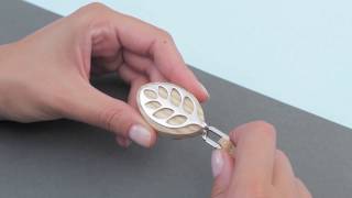 Leaf Nature bracelet tutorial [upl. by Naor]