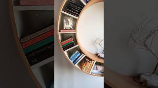 Book rack shelves cupboard for bedroom bookrackinteriordesignytstudio bedroom [upl. by Okoy]