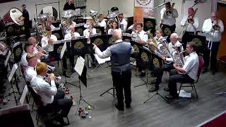 Skelmanthorpe Band  Frolic for trombones [upl. by Ty]