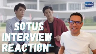 INTERVIEW SOTUS S KONGPOB ARTHIT REACTION 🥰🌈 Boys love [upl. by Abshier]