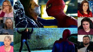 Spider man vs Car thief  The Amazing Spider Man 1  Reaction Mashup  spiderman [upl. by Wivinia]