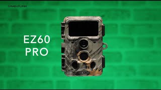 Product Video Camouflage EZ60 Wildcamera  English [upl. by Aicnelav]