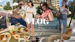 VLOG  BALAYI GİBİ BAYRAM TATİLİ 🏖️  KİRMAN SİDEMARİN HOTEL 🏢  CİLT BAKIM RUTİNİ🧖🏼‍♀️ [upl. by Elag]