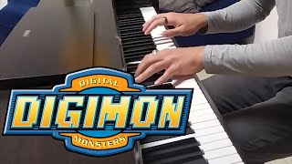 Butterfly  Digimon Adventure Piano Cover [upl. by Dody803]