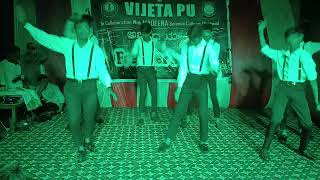 FRESHERS PARTY 2024ABHYODAYA IIIVIJETA PU SCIENCE COLLEGE DHARWAD [upl. by Lupien]