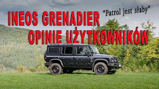 INEOS GRENADIER  co się psuje Ile pali Co mówią użytkownicy [upl. by Anica]