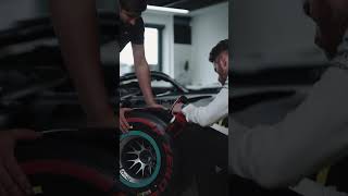 F1 Heat Gun ASMR 👌  Performance Insights Powered by Einhell [upl. by Voccola]