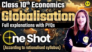 Globalisation One Shot Economics  Class 10 Social Science NCERT Full Chapter Explanation Reema Maam [upl. by Argent]