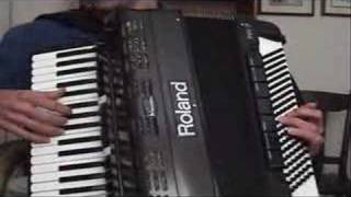 StarFox 64  Macbeth Theme on the Accordion [upl. by Eppilihp]