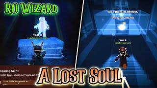 Doing A Lost Soul quest in RO Wizard [upl. by Reiners]