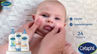 Cetaphil baby Daily Lotion with Organic Calendula Amazing Review amp Resultscetaphil [upl. by Lal]