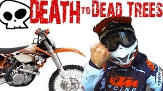 Enduro  DEATH to Dead Trees [upl. by Wilton]