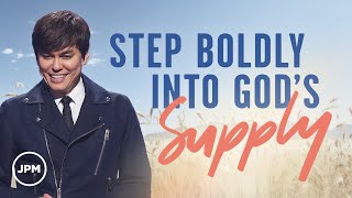 God Supplies As You Step Out In Faith  Joseph Prince Ministries [upl. by Notsgnal]