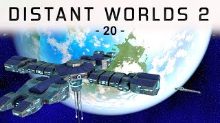 Retour sur Tilus  Distant Worlds 2 épisode 20 [upl. by Aracahs]