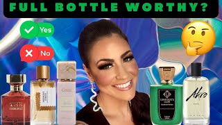 PERFUME TESTING  MY OPINIONS ON POPULAR PERFUMES  JULY 2023 perfumereview perfume newvideo [upl. by Acinnej]