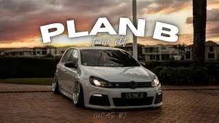 PLAN B  TURREO EDIT  LUCAS DJ 📌 [upl. by Anomas253]