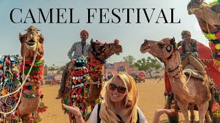 PUSHKAR CAMEL FAIR  RAJASTHAN INDIA [upl. by Marozas449]