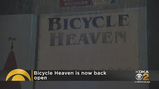 Bicycle Heaven reopens on the North Side [upl. by Oiramal]