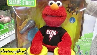 Checking Out Lets ROCK ELMO Sesame Street Toy Doll [upl. by Schultz362]