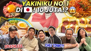 TRAKTIR KELUARGA MAKAN YAKINIKU NO1 DI TOKYO JEPANG HARGANYA 10 JUTA SPEECHLESS [upl. by Janet]