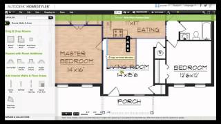 Homestyler Tutorial [upl. by Tevis]