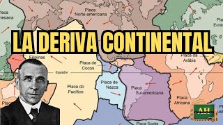 La Deriva Continental  ✅ Concepto  Historia geologia parte1 [upl. by Gorski]