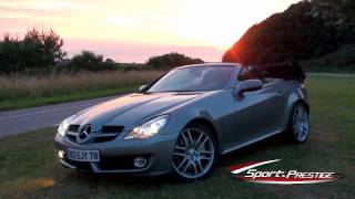 Essai Mercedes SLK 350 [upl. by Karna]