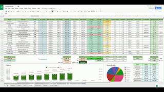 Build your own Stocks Portfolio Tracker on Google Sheets [upl. by Samantha]