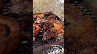 Asado argentino FestejoParrilla asado festejos youtuber fyp food vivir disfrutar momentos [upl. by Seilenna]