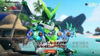 Overwatch 2  Genji Sentai Play Test 3 [upl. by Durrett]