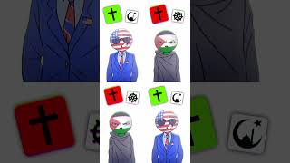 SELECTION OF RELIGION 🙏 countryhumans [upl. by Fred]