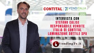 VENDITALIA 2024  Intervista con Stefano Calise RespVendite di CONTITAL Laminazione Sottile SpA [upl. by Akerehs940]