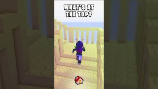 Climbing The Stairway to Heaven in Pet Sim 99 FOREVER roblox shorts [upl. by Eirret]