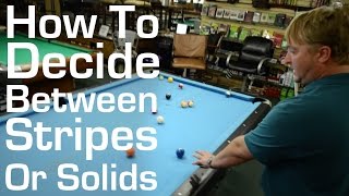 How to Decide Between Stripes or Solids in Pool [upl. by Jermyn]