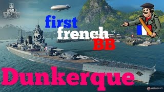 Dunkerque French BB  World of Warships  de la pre preview screenshots [upl. by Trillbee280]