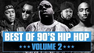 90s Hip Hop Mix 02  Best of Old School Rap Songs  Throwback Rap Classics  Westcoast  Eastcoast [upl. by Gosnell]