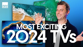 Most Exciting 2024 TVs  The TVs Well All Be Talking About [upl. by Eisor]