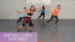 Kpop Dance Tutorial For Beginners  Easy Kpop Dance Steps To Learn [upl. by Pascasia]