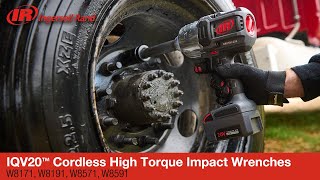 IQV20™ Cordless High Torque Impact Wrenches [upl. by Azilef]