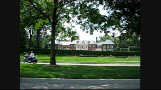 Grosse Pointe Michigan Mansions amp Landmarks [upl. by Ativ944]