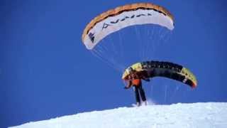 Le Speedriding un sport dexception incontournable à Valfréjus [upl. by Pavla]