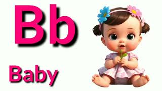 ABC song  Nursery Rhymes  abc ponics song for toddlers  A for Apple [upl. by Aliahkim]